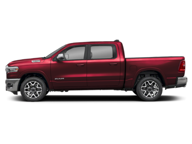 New 2025 Delmonico Red Pearlcoat Ram Laramie image 3