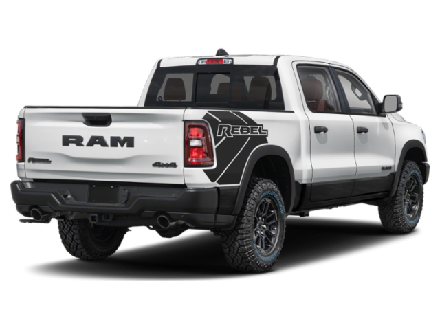 New 2025 Ram 1500 Rebel Crew Cab Pickup in #D251627 Earnhardt