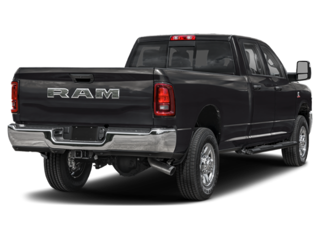 New 2025 Diamond Black Crystal Pearlcoat Ram Limited image 2