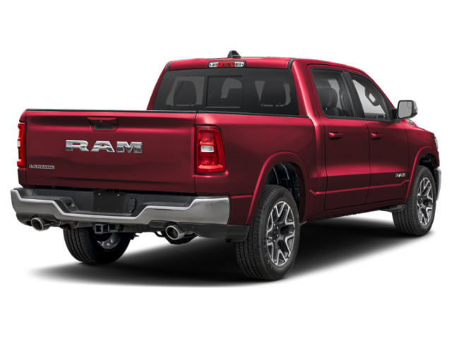 New 2025 Delmonico Red Pearlcoat Ram Laramie image 2