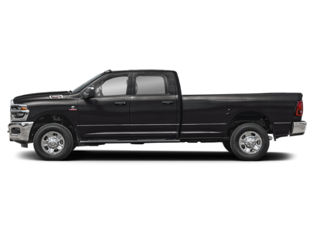 New 2025 Diamond Black Crystal Pearlcoat Ram Limited image 3