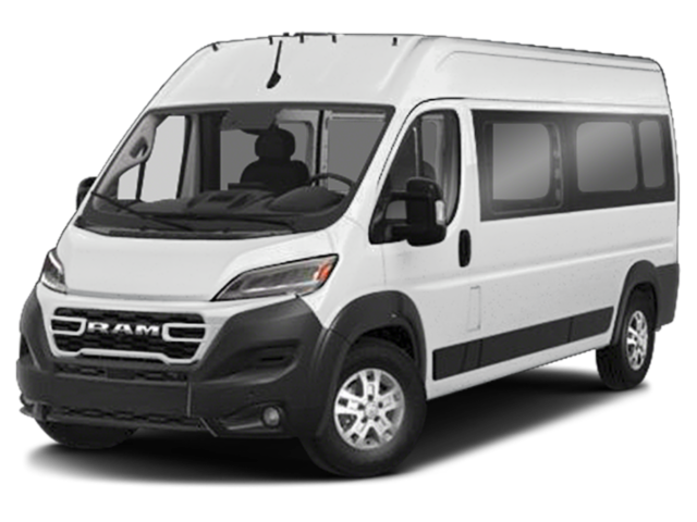 2025 Ram ProMaster 2500 Window Van High Roof