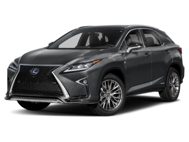 2019 Lexus RX 450h F SPORT RX 450h F SPORT AWD Sport Utility