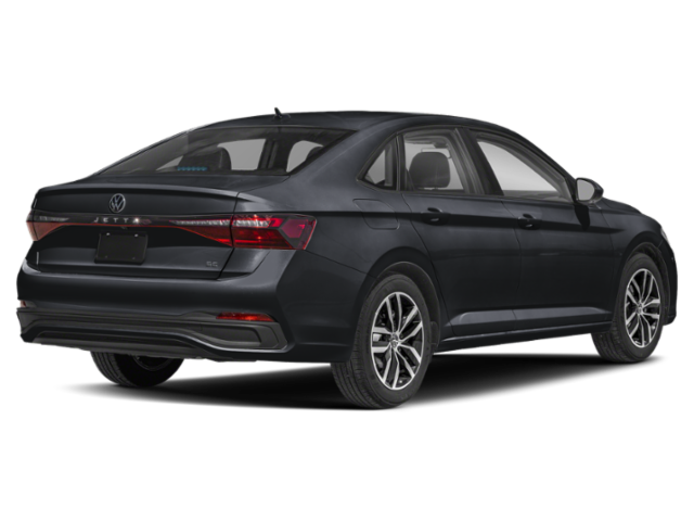 New 2026 Deep Black Pearl Volkswagen SE FWD image 2