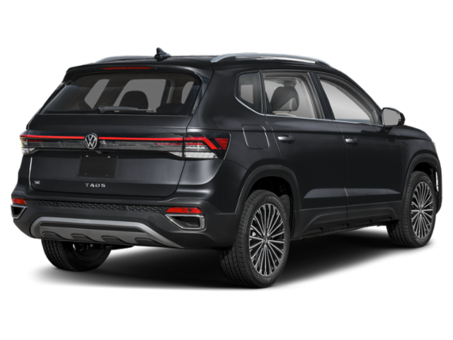 New 2026 Deep Black Pearl Volkswagen SE image 2