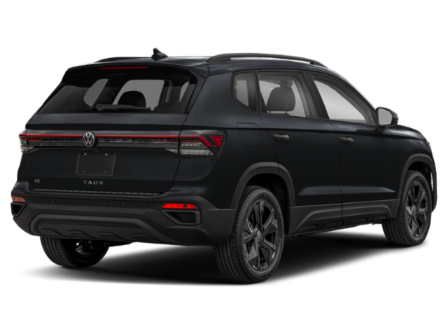New 2026 Deep Black Pearl Volkswagen 1.5T SE Black image 2