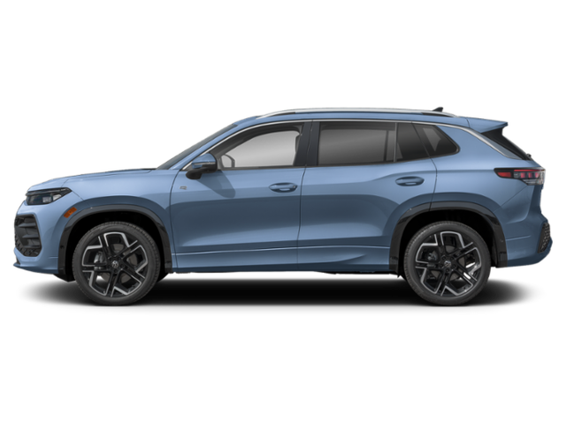 New 2026 Monterey Blue Pearl Volkswagen SEL R-Line Turbo image 3