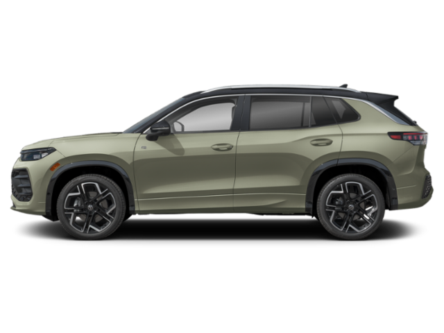 New 2026 Avocado Green w/Deep Black Roof Volkswagen 2.0T SEL R-Line Turbo image 3