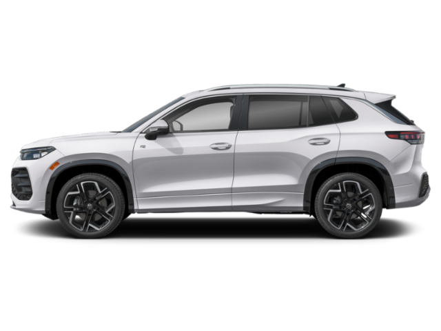 New 2026 Opal White Pearl Volkswagen SEL R-Line Turbo image 3