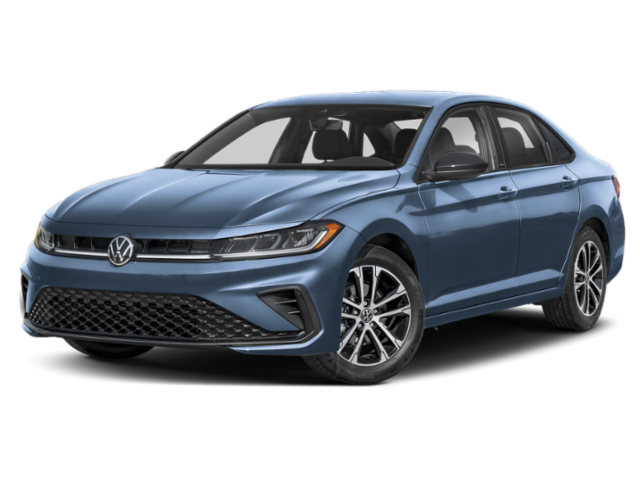 New 2026 Blue Volkswagen 1.5T Sport image 2