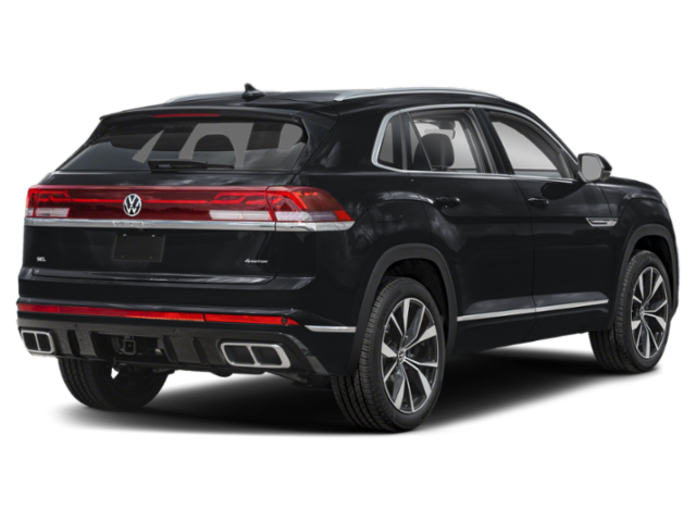 New 2026 Deep Black Pearl Volkswagen 2.0T SEL Premium R-Line image 2