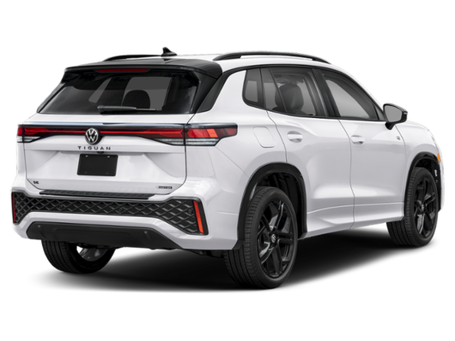 New 2026 White/off-white Volkswagen SE R-Line Black image 2