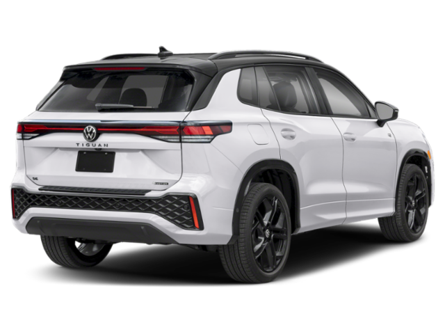 New 2026 Opal White w/Deep Black Roof Volkswagen SE R-Line Black image 7