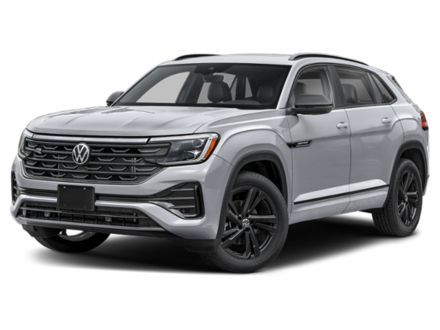 2026 Volkswagen Atlas Cross Sport 2.0T SEL R-Line Black