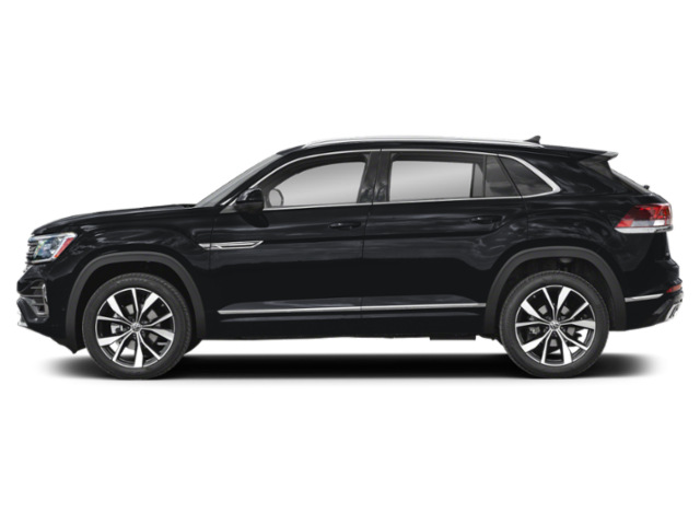 New 2026 Deep Black Pearl Volkswagen 2.0T SEL Premium R-Line image 3