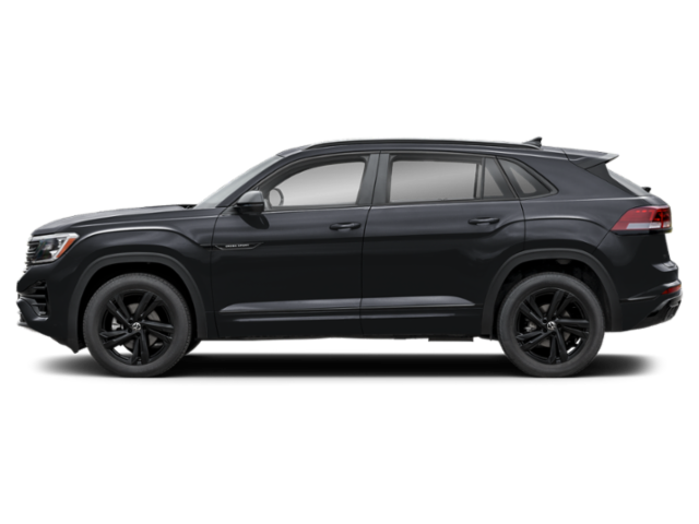 New 2026 Deep Black Pearl Volkswagen 2.0T SEL R-Line Black 4MOTION image 3
