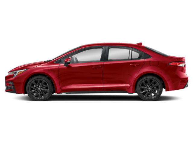 New 2027 Red Toyota SE image 3