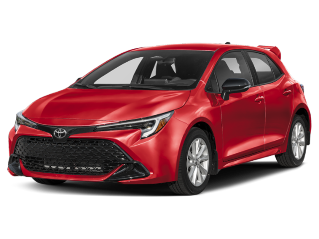 New 2027 Finish Line Red Toyota SE image 9