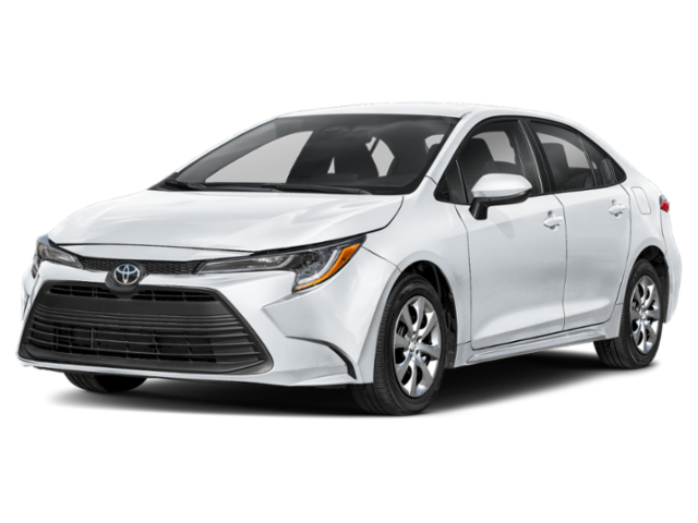 New 2027 Wind Chill Pearl Toyota LE image 9