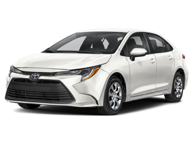 New 2027 Ice Cap Toyota LE image 9
