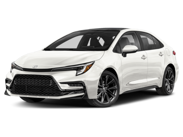 2027|Toyota|Corolla|XSE|4D Sedan