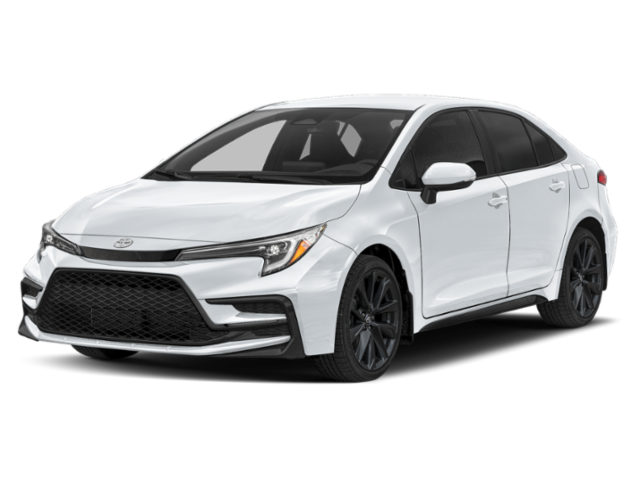 2027 Toyota Corolla SE
