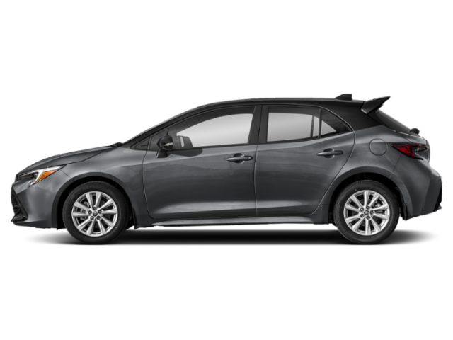 New 2027 Magnetic Gray Metallic with Black roof Toyota SE image 11