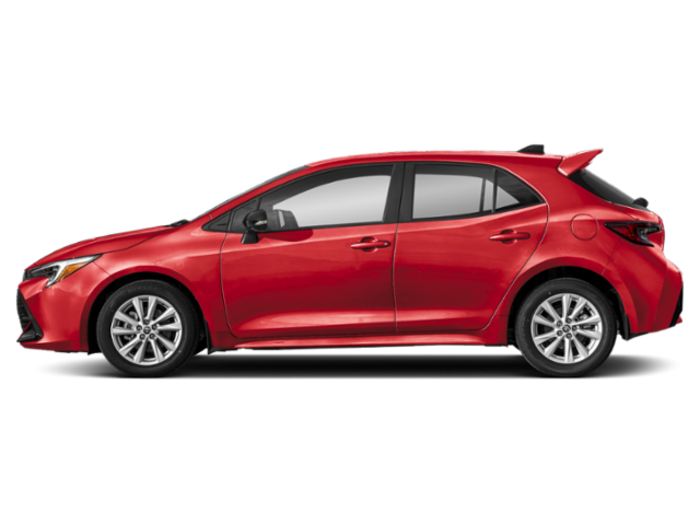 New 2027 Finish Line Red Toyota SE image 11