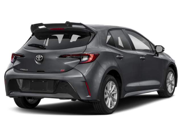 New 2027 Magnetic Gray Metallic Toyota SE image 2
