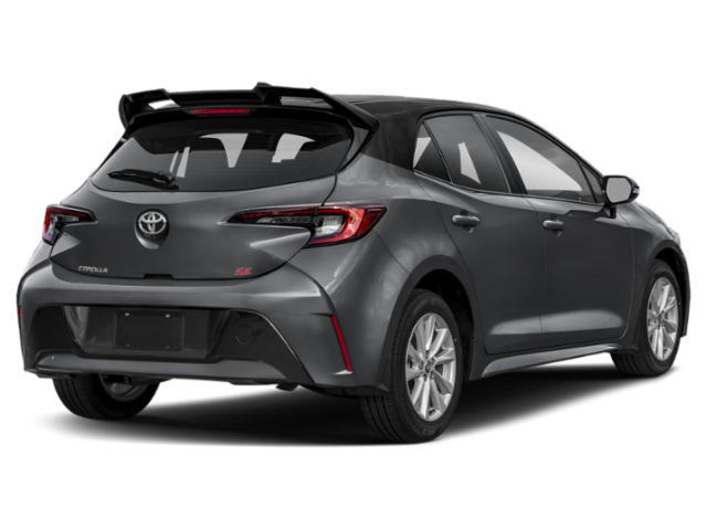 New 2027 Magnetic Gray Metallic with Black roof Toyota SE image 10