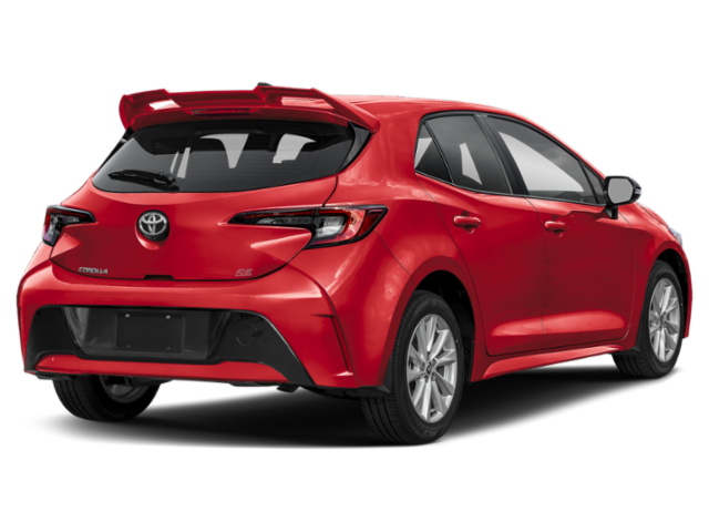 New 2027 Finish Line Red Toyota SE image 10