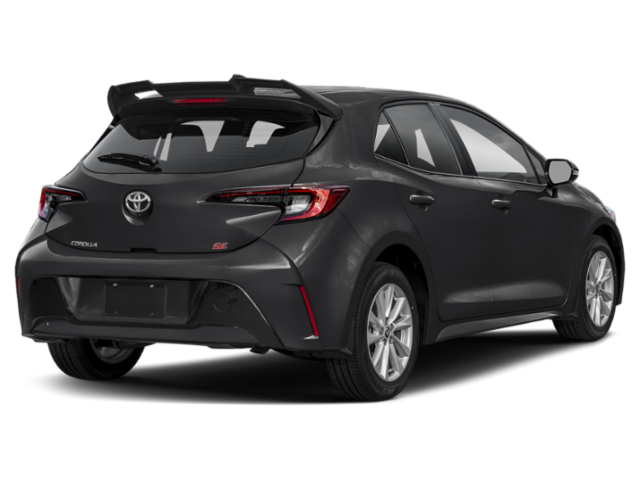 New 2027 Black Toyota SE image 2