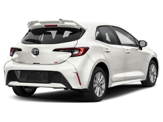 New 2027 Super White Toyota SE image 2
