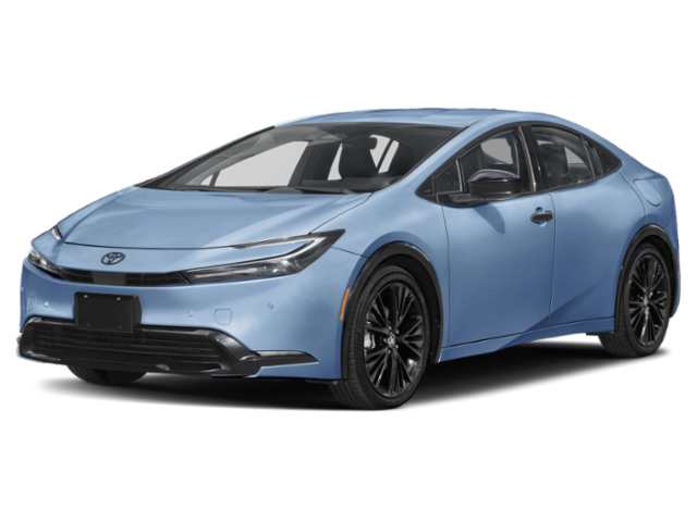2027 Toyota Prius Plug-In Hybrid Nightshade