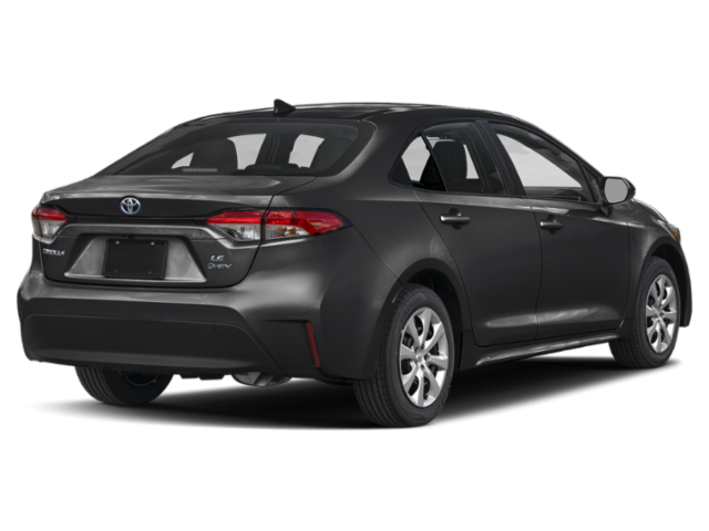 New 2027 Inked Toyota Hybrid LE image 2