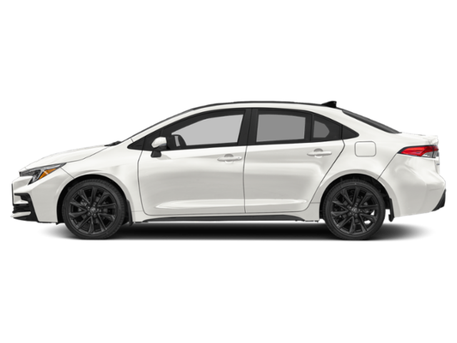 New 2027 White Toyota SE image 3