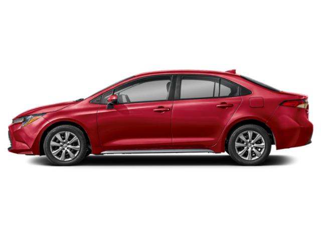 New 2027 Red Toyota LE image 3