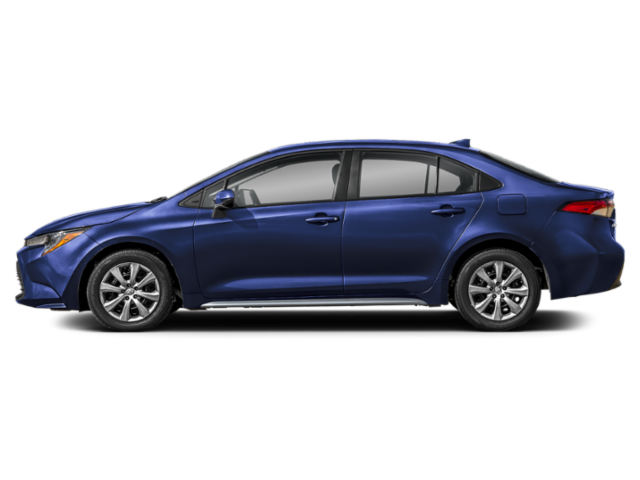 New 2027 Blue Toyota LE image 3