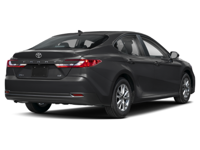New 2027 Black Toyota LE image 2