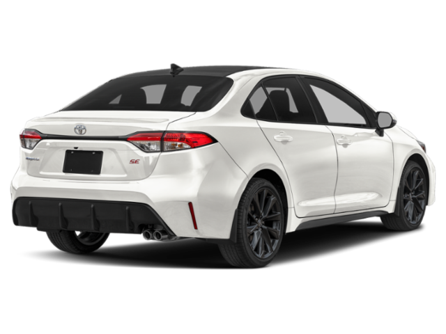 New 2027 White Toyota SE image 2