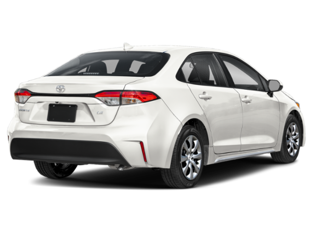 New 2027 Ice Cap Toyota LE image 10