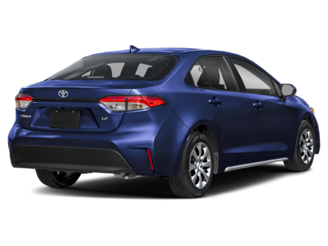 New 2027 Blue Toyota LE image 2