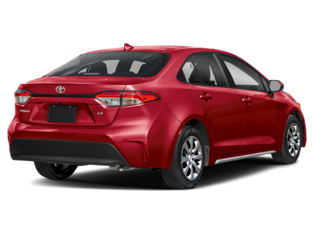 New 2027 Red Toyota LE image 2