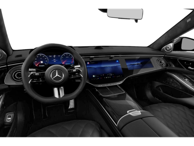 New 2027 MANUFAKTUR Moonlight White Metallic Mercedes-Benz S 580 4MATIC® Sedan image 4