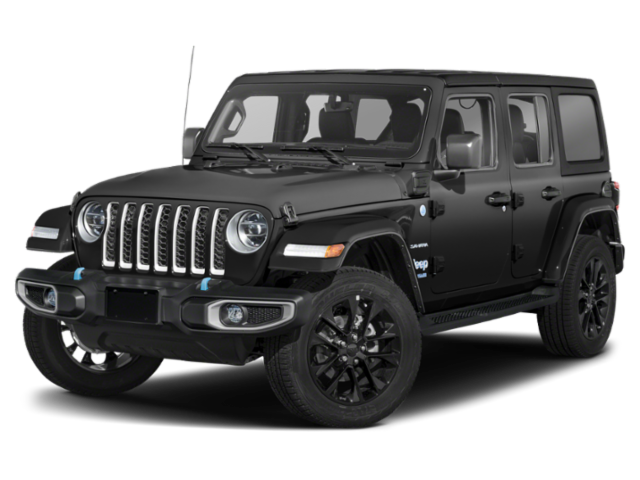 2023 Jeep Wrangler 4xe Rubicon 4WD Sport Utility Vehicles