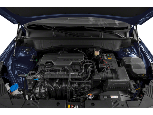 New 2026 Yellow Hyundai SEL Sport image 8