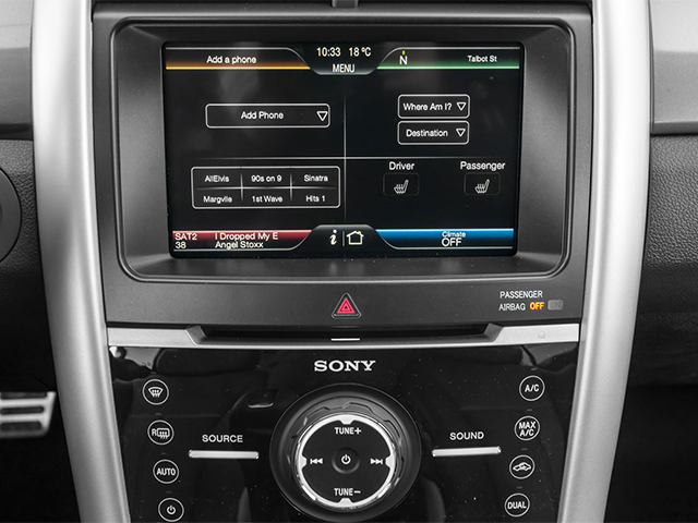 Used 2014 Orange Ford Sport image 9