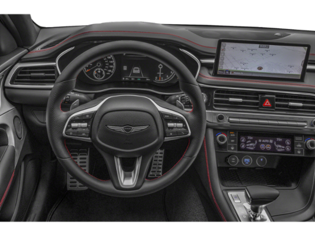 New 2026 Silver Genesis 3.3T Sport Prestige image 4