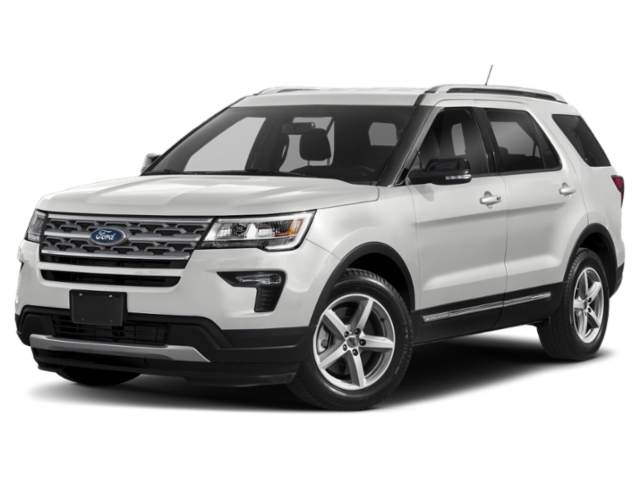 New 2019 Ford Explorer XLT