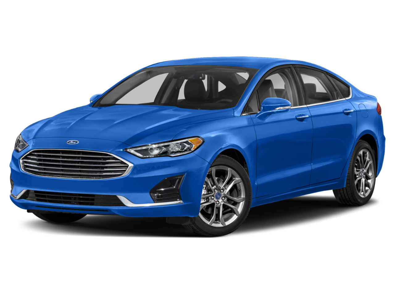 2020 Ford Fusion SEL 4D Sedan